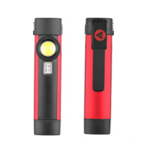 Portable COB+XPE High power Aluminium Alloy Waterproof multifunctional flashlight led rechargeable car repair work light